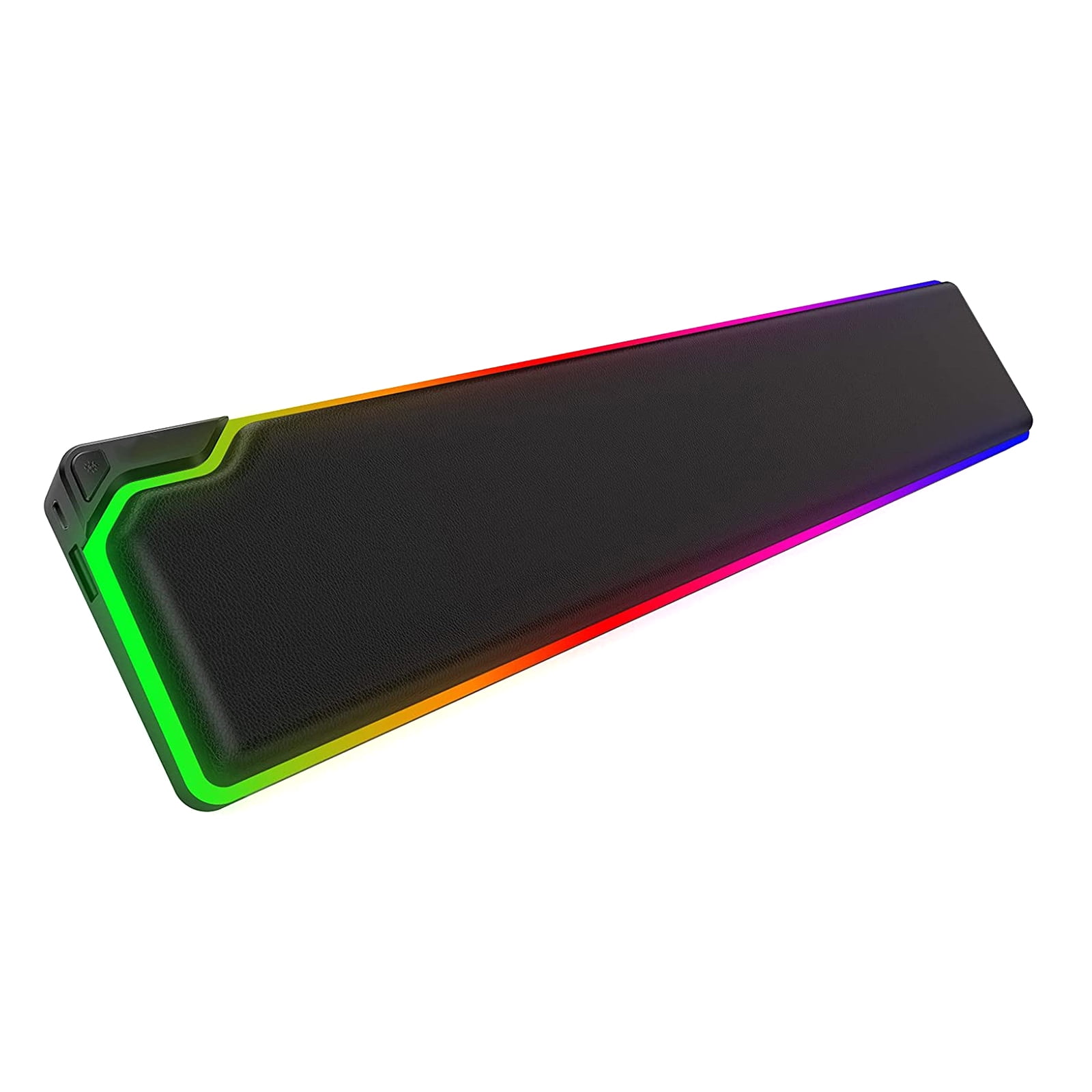 RGB Keyboard Wrist Rest Support Ergonomic Wrist Cushion Pad Memory Foam for Computer Notebook Laptop Office Worker