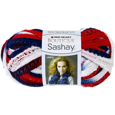 - Red Heart Boutique Sashay Yarn, 30 Yd.