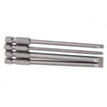 thumbnail image 4 of Visseuses à Fente, 4pcs 100mm S2 Visseuses en Alliage Bit Visseuses à Fente Bit Optimisé pour l'Excellence, 4 of 14