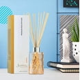 thumbnail image 3 of Saphirus Premium Reed Diffuser Set to Decor Office, Home or Any Room, Magic Fresh Fragrances, Orange Lemon , 4.39 FL.OZ, 3 of 5