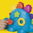 thumbnail image 6 of Play-Doh Shapes & Colors Dinosaur Play Doughs, Multicolor, 2 oz, Ages 2+, 6 of 12