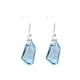thumbnail image 3 of Juego de Aretes y Cadena ZVEZDA Dije Corte DeArt Plata Mexicana Ley .925 Aquamarina, 3 of 5