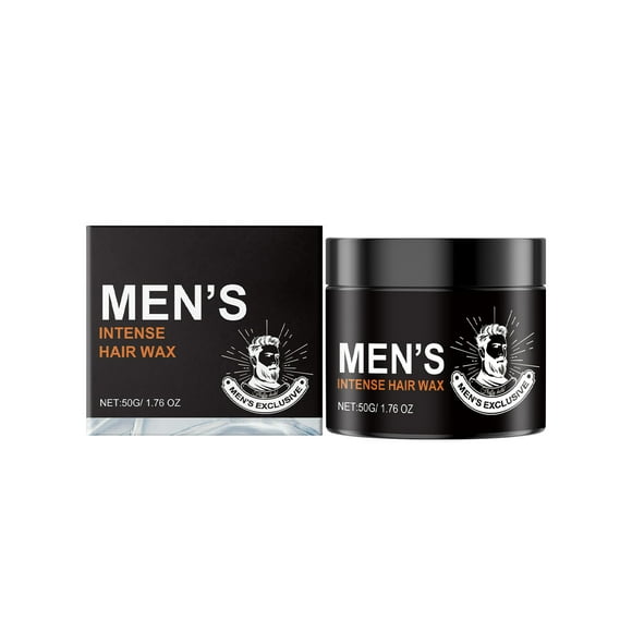 Fiudx Cera para Peinar El Cabello, Crema Natural de Larga Duración, Fórmula Ligera y No Grasa, Fácil de Limpiar y Peinar, Cuidado Diario Del Cabello, Ideal para Todo Tipo de Cabello, Capacidad de 50