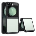 thumbnail image 2 of Crystal Clear Case for Samsung Galaxy Z Flip 6, Back Shockproof Dustproof Scratch Resistant Protective Phone Case Protective Cover for Samsung Galaxy Z Flip 6, 2 of 10