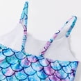 thumbnail image 4 of Godderr Girls One Piece Swimsuit Bikini Swimsuit Toddler for Beach Sports Swimsuit 4-12Y, 4 of 8