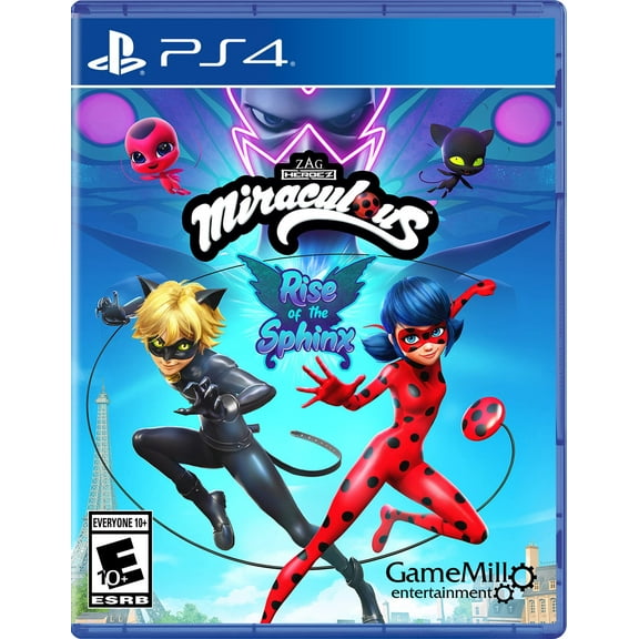 Miraculous: Rise of the Sphinx, Playstation 4