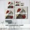 thumbnail image 5 of Cute Cat with Christmas Hat- Gallery Wrapped Canvas, 5 of 9