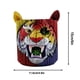 thumbnail image 3 of Maceta Colorida Con Cabeza De Tigre En 3D Y Cara. Maceta Colorida Dibujada A Mano. Maceta Funcional Única Y Peculiar. Maceta Bohemia Colorida Con Cara Artística., 3 of 6