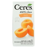 Ceres Juices Juice Peach, 33.8 Fl Oz
