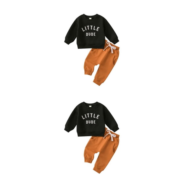 Conjunto de ropa para niño Sonducket traje de otoño pantalones chico algodón 70cm 80cm 90cm 100cm 110cm
