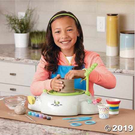 Pottery Wheel For Beginners - Creative Activities - 1 Piece