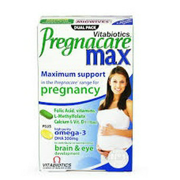 Vitabiotics Pregnacare Max Tablets Plus Omega 84 Capsules By Pregnacare Walmart Com Walmart Com