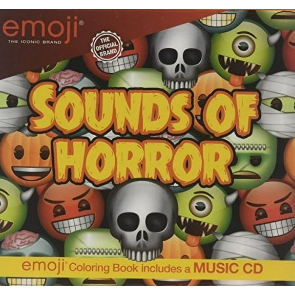 Emoji: Sounds of Horror - emoji: Sounds of Horror - Kids & Family - CD