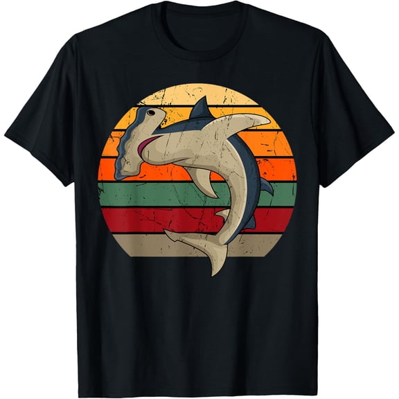 Retro Hammerhead Shark T-Shirt