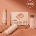 thumbnail image 3 of 3-Color Highlighter Stick Set - Instant 3D Makeup Effect, Lightweight, Long-Lasting, 3 of 8