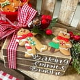 thumbnail image 4 of Adornos navideños para hombre con forma de pan de jengibre, 24 unidades, 7,5 cm, 4 of 9
