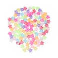 thumbnail image 4 of VERDANVERSE 200Pcs Bracelet Beads Star Shape for Friendship Bracelets Kids Crafts Assorted Color Plastic, 4 of 8