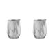 thumbnail image 2 of Bearachild Taza Mate, taza de té, suministros para el hogar, tamaño compacto de acero, regalo dulce decorativo, recipiente de agua multiusos, Gris 2Conjunto, 2 of 6