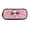 Axolotl Ice Cream, variant on XYZCANDO Polyester Pencil Case with Smooth Zipper Closure, Pencil Pouch Stationery Organizer for School Office and Daily Use