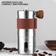 thumbnail image 3 of Manual Coffee Grinder With Scale Portable Mini Coffee Machine Spice Grinding1pcs-silver, 3 of 5