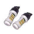 thumbnail image 7 of SHENKENUO 2pcs 7443 7444 Front LED Turn Signal Light Blink Bulb for Toyota Nissan Honda,White + Amber Dual Color,Pack of 2, 7 of 7