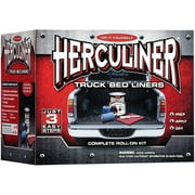 HERCULINER Brush-on Bed Liner Kit, Black, 1 gal