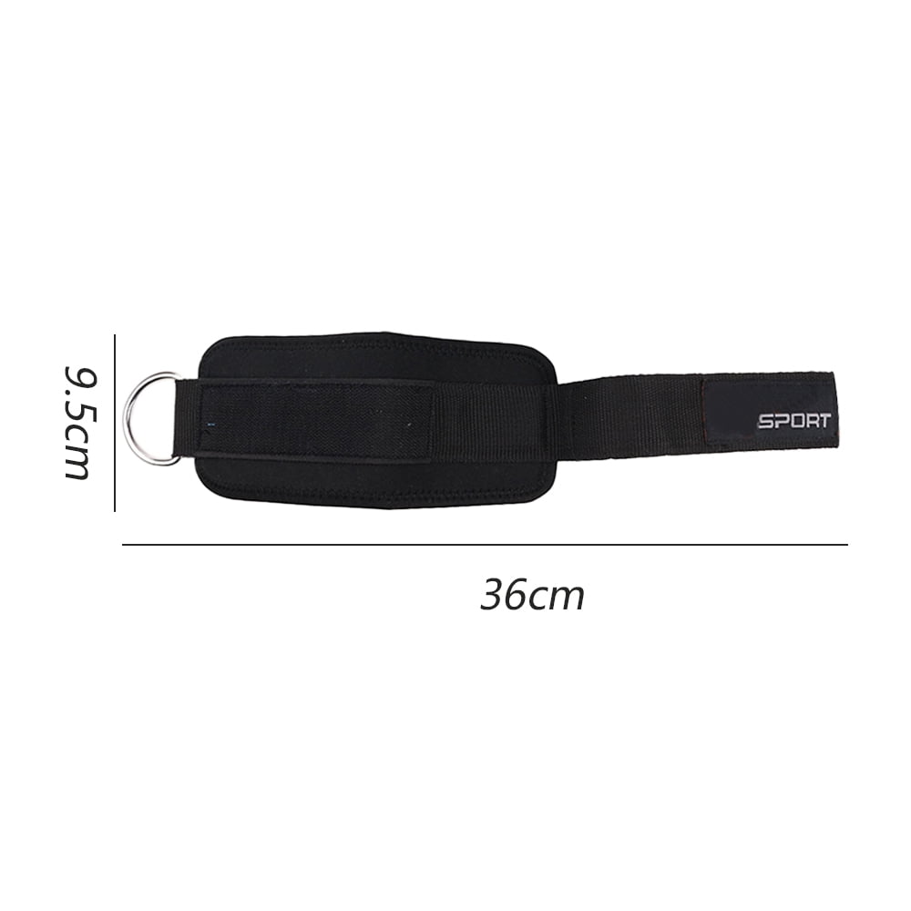MP Training Ankle Cuffs - Black
