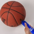 thumbnail image 6 of Athletic Works Manual 8" Multi Sports Ball Air Pump with Inflation Needle, Blue, 3oz, 6 of 7