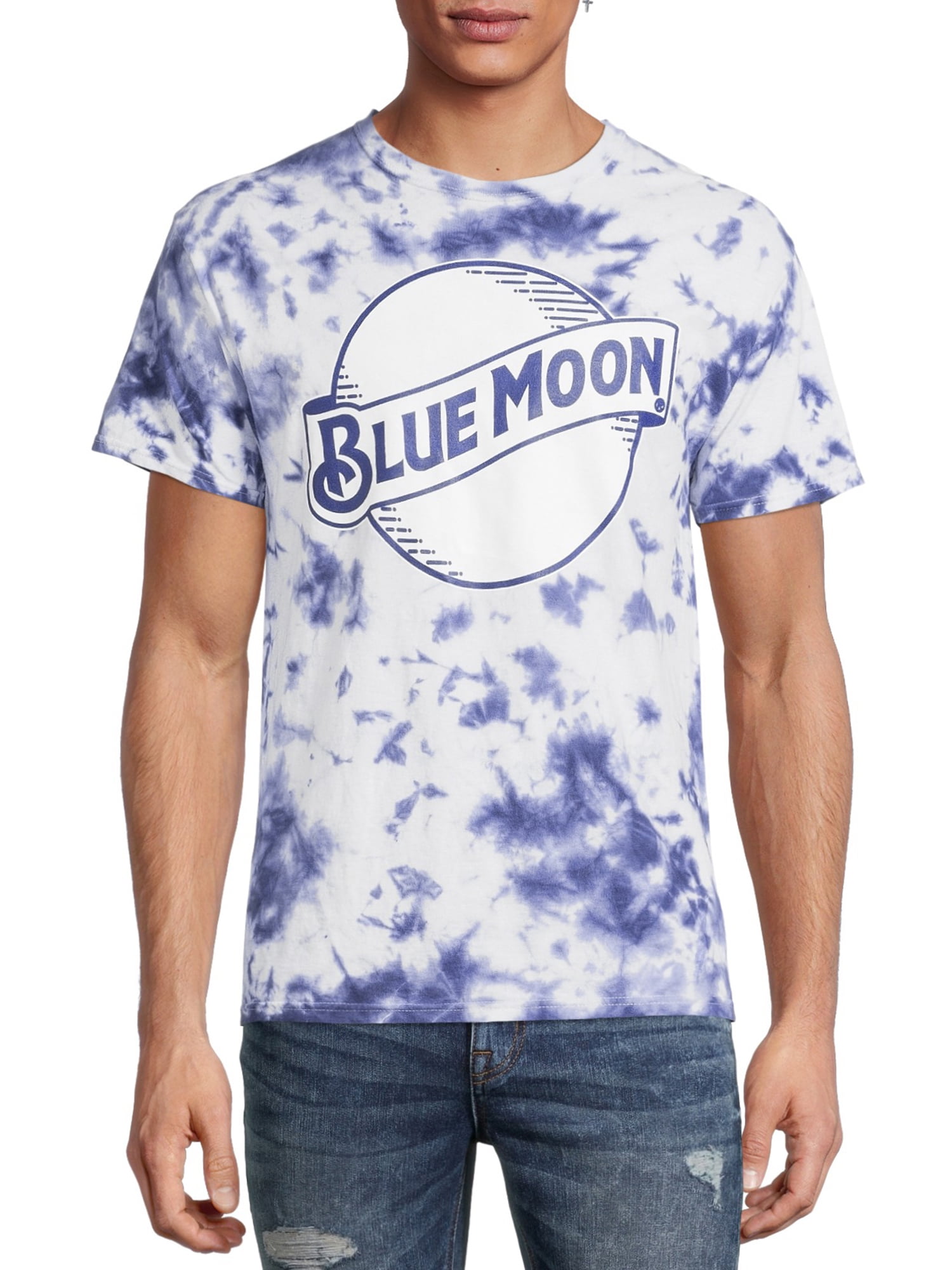 Logo Tie Dye Short Sleeve Graphic 