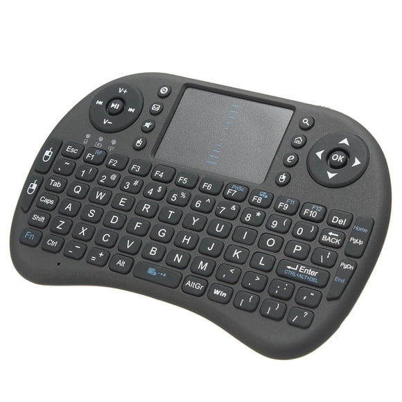 Mini Keyboard with Touchpad Handheld Keypad for PC Tablet