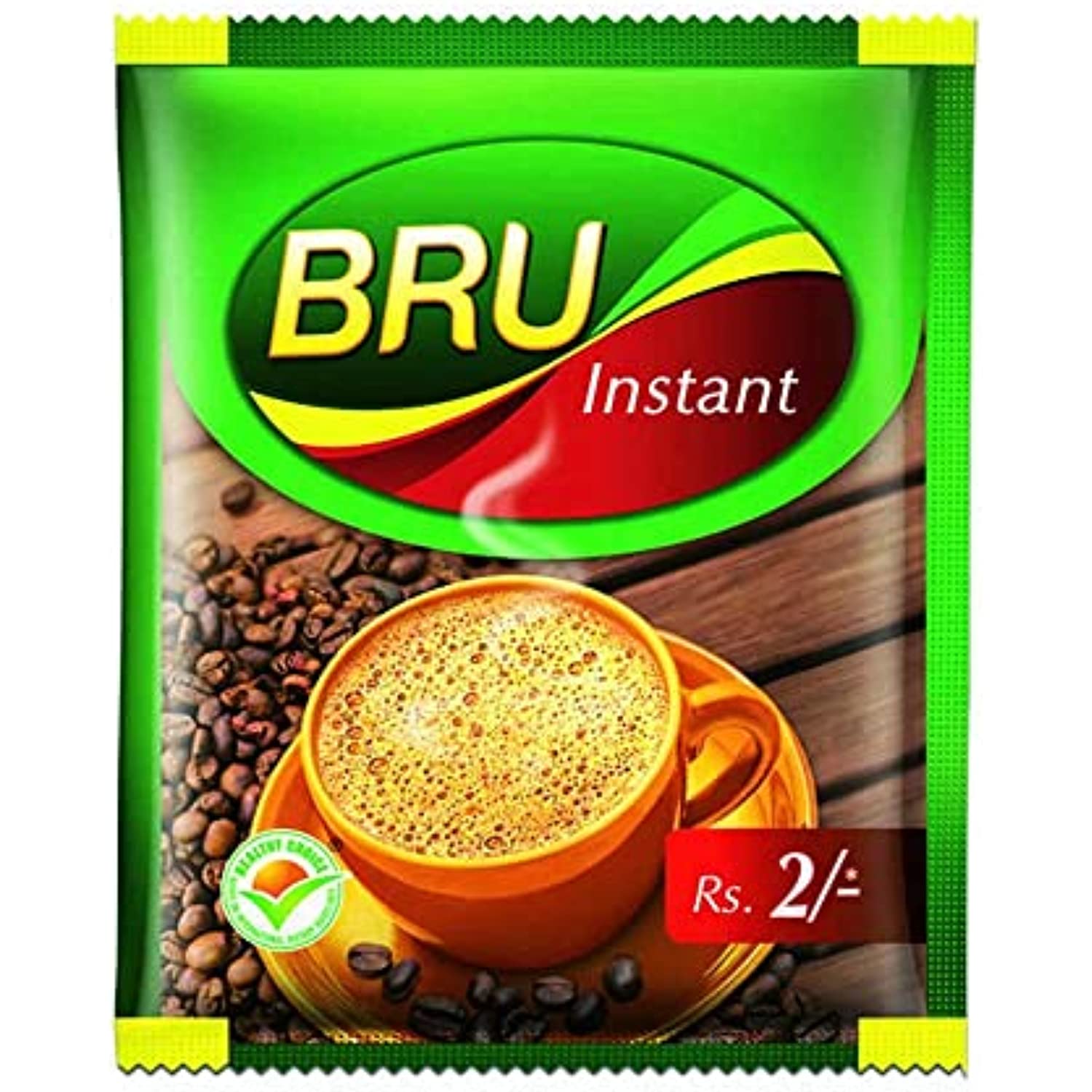 Bbrats Bru Instant Coffee Sachet, 2G [Pack Of 144]