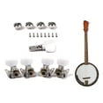 thumbnail image 2 of Banjos String Metal Tuning Pegs Acoustic Guitar Pegs Acoustic Tuner Pegs Tuner Pegs Guitar Tunings Pegs Banjos Tuner Key, 2 of 8