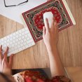 thumbnail image 2 of Tapis Persan Tapis de Souris, Résistant, Lavable, Base en Caoutchouc, pour Maison et Bureau, 2 of 7