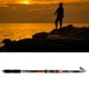 thumbnail image 3 of Caña de pescar telescópica con botón, portátil, fibra de carbono, , impermeable, mango retráctil, caña plegable para viajes por mar, agua .1m Sunnimix Caña de pescar telescópica, 3 of 7