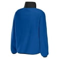 thumbnail image 3 of Women's WEAR by Erin Andrews Royal Indianapolis Colts Polar Fleece Raglan Full-Snap Jacket, 3 of 3
