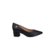 thumbnail image 1 of Zapatilla cerrada Vizzano 1220315 tacón bajo bloque negro 24, 1 of 6