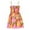 R/Hot Pink754, variant on Vividxx Girls Dresses Toddler Baby Kids Girls Sleeveless Summer Print Dresses Casual Clothes Vacation Sundress Fashion Clothes For Kids