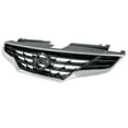 thumbnail image 2 of For 10 11 12 13 Altima Coupe Front Face Bar Grill Grille Assembly Chrome w/Black, 2 of 4