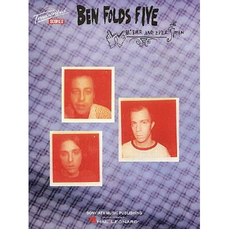 Ben Folds Five: Whatever and Ever Amen