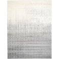 thumbnail image 1 of Unique Loom Del Mar Collection Contemporary Transitional Area Rug, 9' x 12', Gray/Ivory, 1 of 10