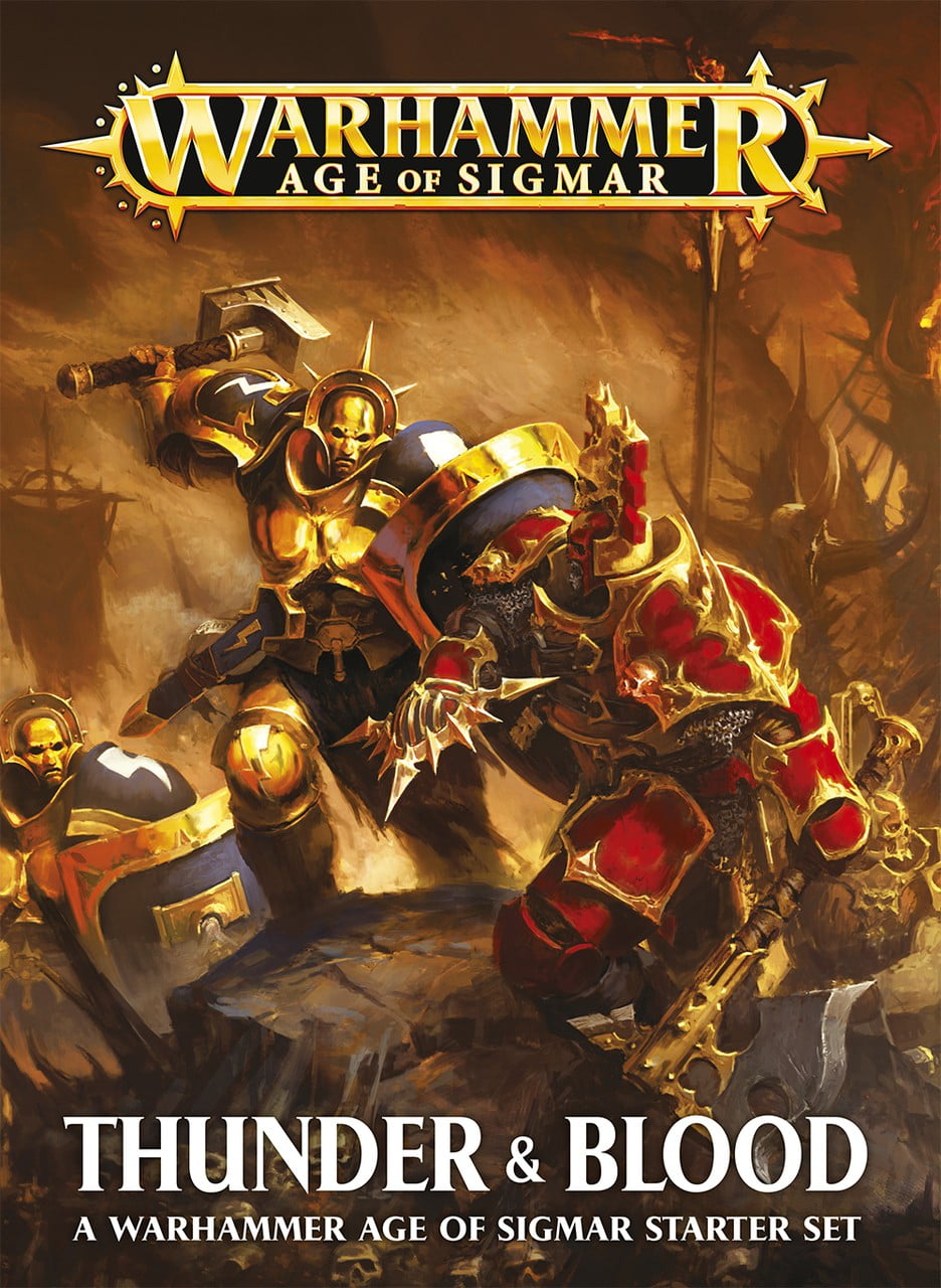 age of sigmar thunder & blood