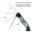 thumbnail image 3 of Digital Thermometers Waterproof Digital Instant Read Thermometers for Cooking Foods Baking Liquids, 3 of 7