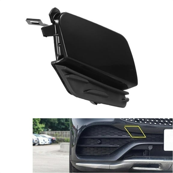 Front Bumper Tow Hook Cover Cap For Mercedes GLC300 GLC43 AMG 4Matic 2020-2023