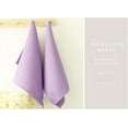 thumbnail image 2 of PurpleEssences 8 Pack Cotton Waffle 15X25 Inch Solid Kitchen Towels, Lavender , Soft and Absorbent Dish towels For Kitchen Decor and Accessories, 2 of 5