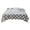 Blue, variant on OIUR Chessboard Pattern Plush Blanket Breathable Fluffy Blanket Checkered Bed Blanket for All Season Home Office Travel
