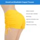 thumbnail image 3 of Soidarity Traje de baño Pantalones cortos Calzoncillos de baño delgados Secado rápido Amigable con la piel Absorción de sudor Ligero Traje de pierna Deportes acuáticos Amarillo SG Soidarity OD020846-10B, 3 of 6
