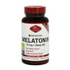 Olympian Labs Melatonin Time Release 10 mg Sleep Aid Vegan Tablets, 60 ea, 2 Pack