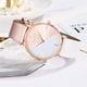 thumbnail image 1 of Reloj de cuarzo para mujer, relojes para mujer, reloj tipo cinturón para mujer, relojes de oro rosa, reloj casual para mujer, relojes A, 1 of 3