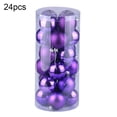 thumbnail image 1 of 24Pcs Christmas Ball Hanging Bauble New Year Wedding Home Party Tree Decoration, 1 of 11