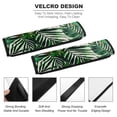 thumbnail image 2 of WYYP Palm Leaves Universal Seat Belt Cushions for Car Protect Neck and Shoulder 2Pcs, 2 of 6
